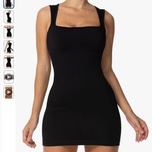 NWT size medium sunzel womens sexy square neck dress